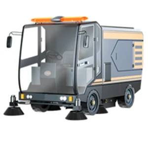 ORCLEAN U220 GENİŞ ALAN YOL SOKAK SÜPÜRME MAKİNESİ