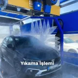 FIRÇASIZ TEMASSIZ ROBOTİK OTO YIKAMA MAKİNESİ