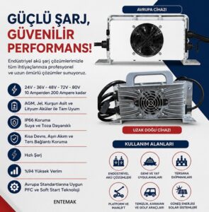 AKÜ ŞARJ CİHAZI