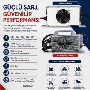 AKÜ ŞARJ CİHAZI
